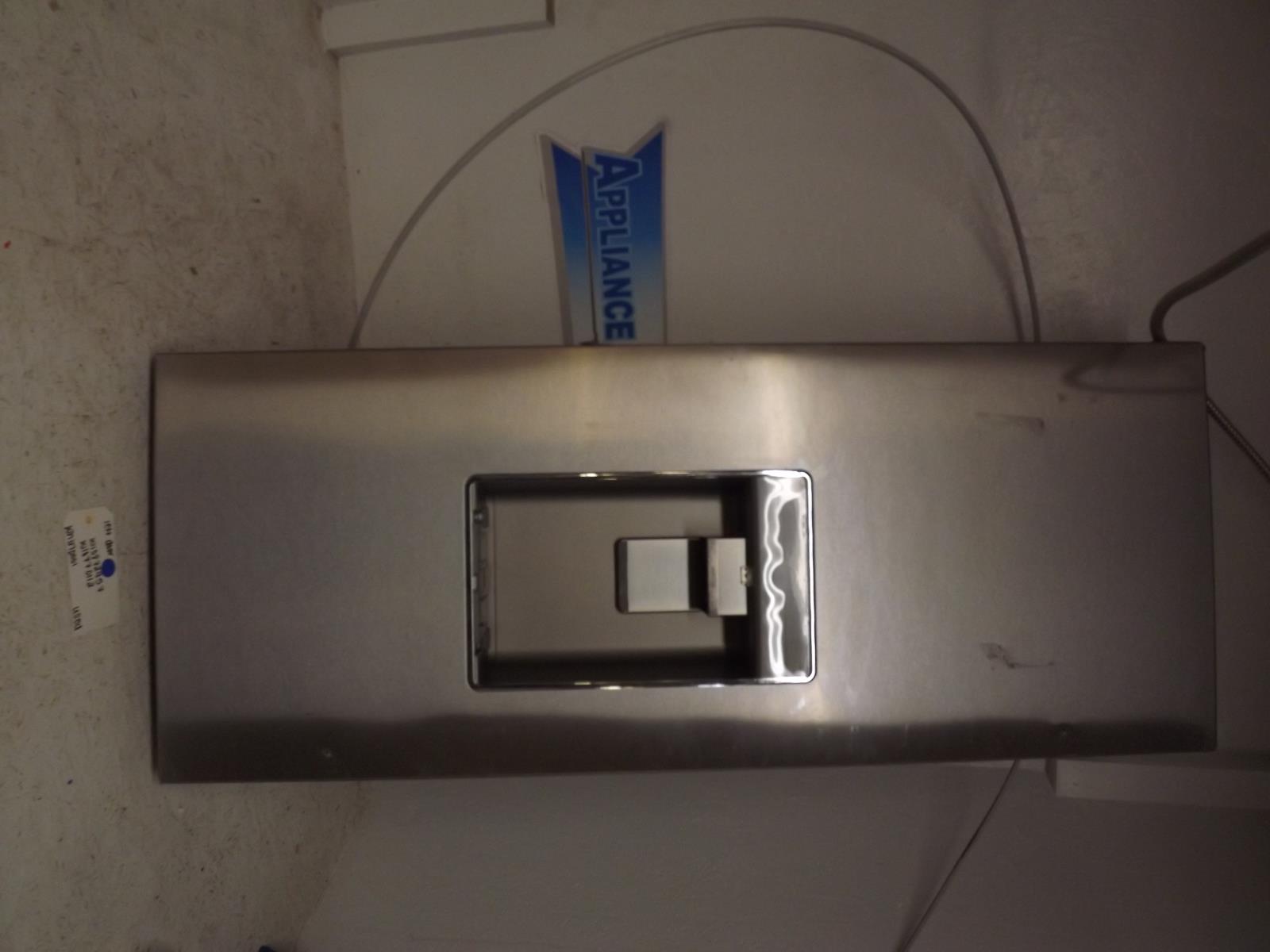 Whirlpool Refrigerator W10872957 W10770112 Left Door Used Whirlpool Refrigerator W10872957 W10770112 Left Door Used